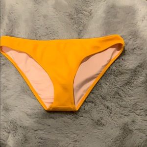 Textured Bikini Bottoms